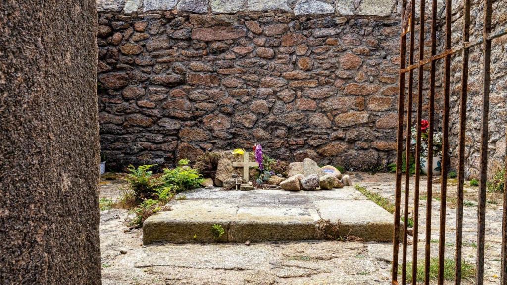 Interior del Cementerio de los Ingleses, Camariñas