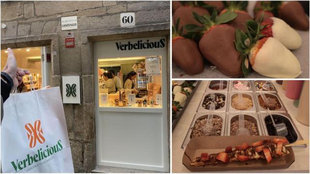 Abre en Santiago Verbelicious, un paraíso dulce con referencias para chuparse los dedos