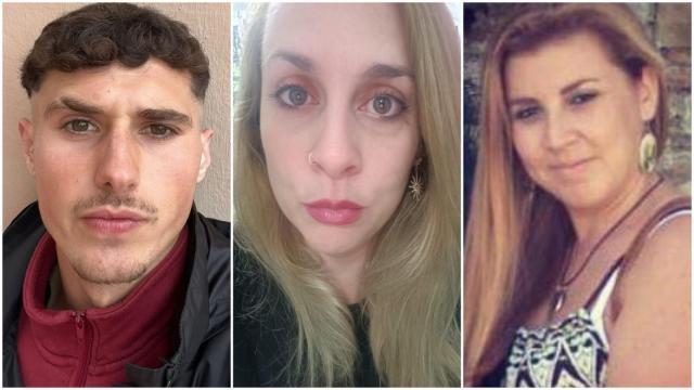 Pablo, Esther e Inma han trabajado como camareros en distintos establecimientos.