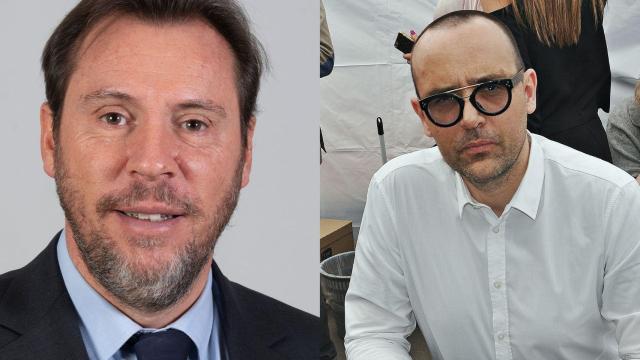 Óscar Puente y Risto Mejide