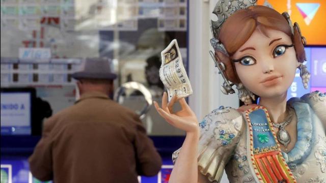 Una administración de lotería de la provincia de Valencia