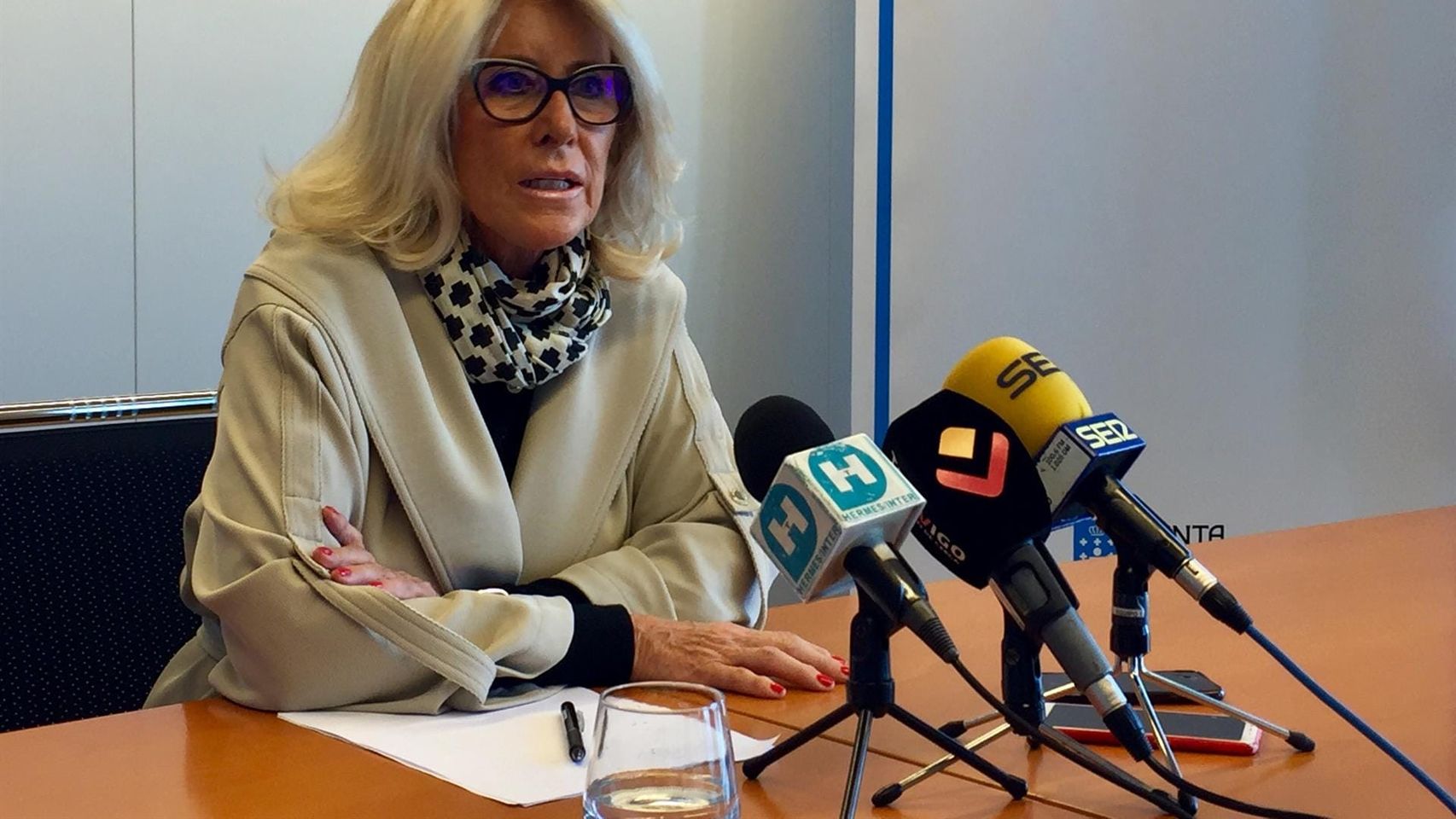 Corina Porro en una imagen de archivo.