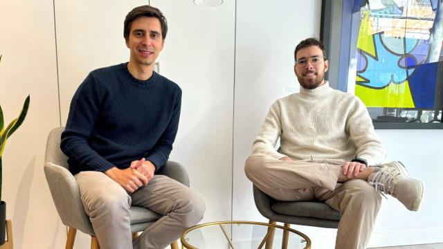 Ricardo Batista y Daniel García, cofundadores de Emilio.