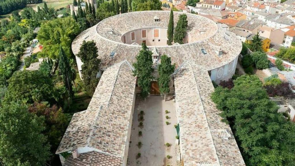 Vista del conjunto de la Fábrica de Paños de Brihuega (Guadalajara). Foto: Turismo de Castilla-La Mancha