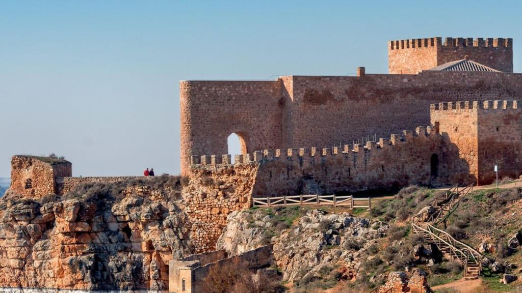 Castillo de Peñarroya (Ciudad Real).