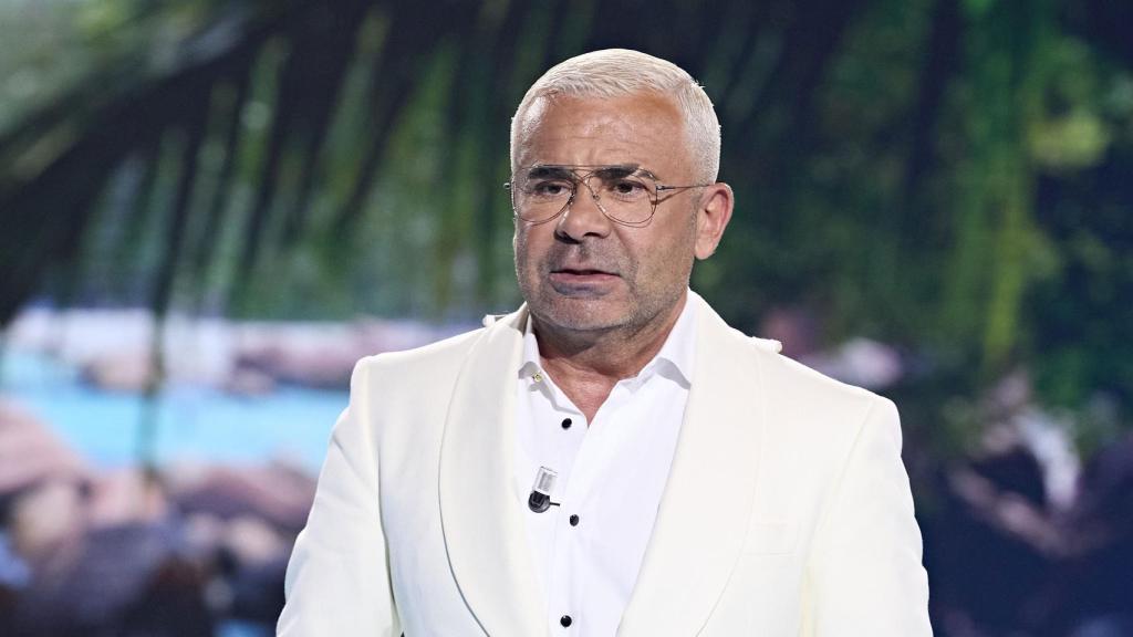 Jorge Javier Vázquez en 'Supervivientes'.