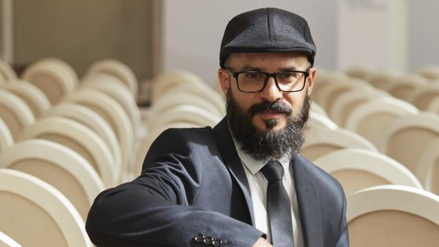 El poeta argentino Diego Roel, premio Loewe de Poesía 2023. Foto: Fundación Loewe