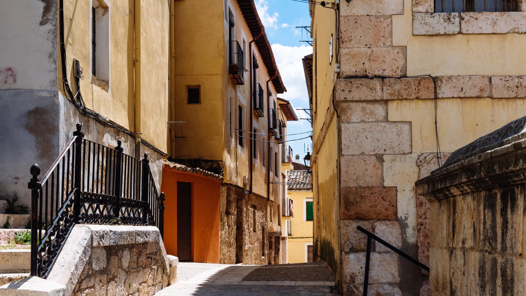 Calle de Brihuega.