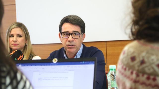 El alcalde Pachi Pascual y la concejala Isabel Domínguez de Sant Vicent del Raspeig.