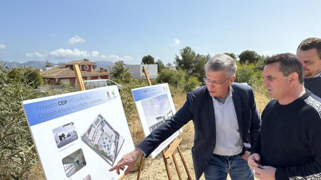 Proyecto tercer colegio La Nucía.