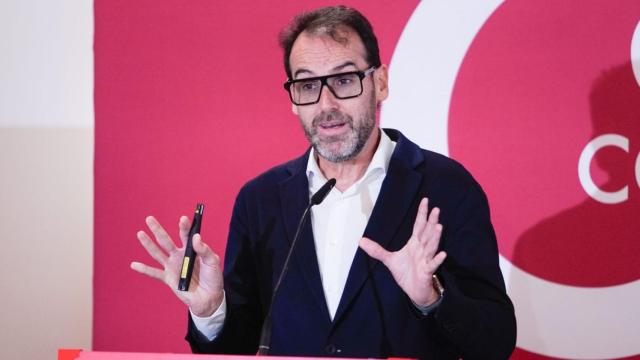 Ezequiel Sánchez, presidente ejecutivo de PLD Space en el Cámara Business Club.