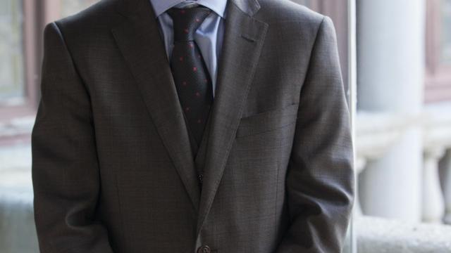 Javier García Encinar, presidente de la Audiencia Provincial de Ávila