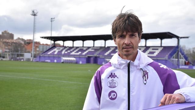 Álvaro Rubio deja de ser entrenador del Real Valladolid.