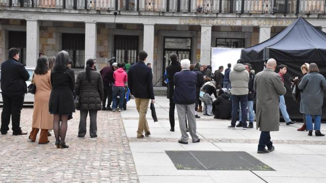 Rodaje de 'Soy Nevenka' en Zamora