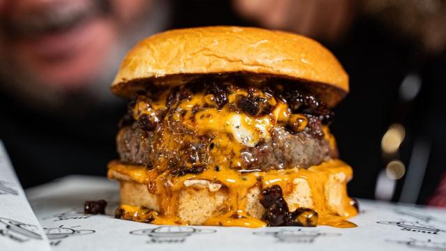 La mejor hamburguesa de la Comunidad Valenciana.