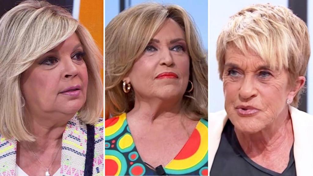Terelu, Lidya Lozano y ahora Chelo García Cortés: así han encontrado cobijo en TVE los rostros de 'Sálvame'