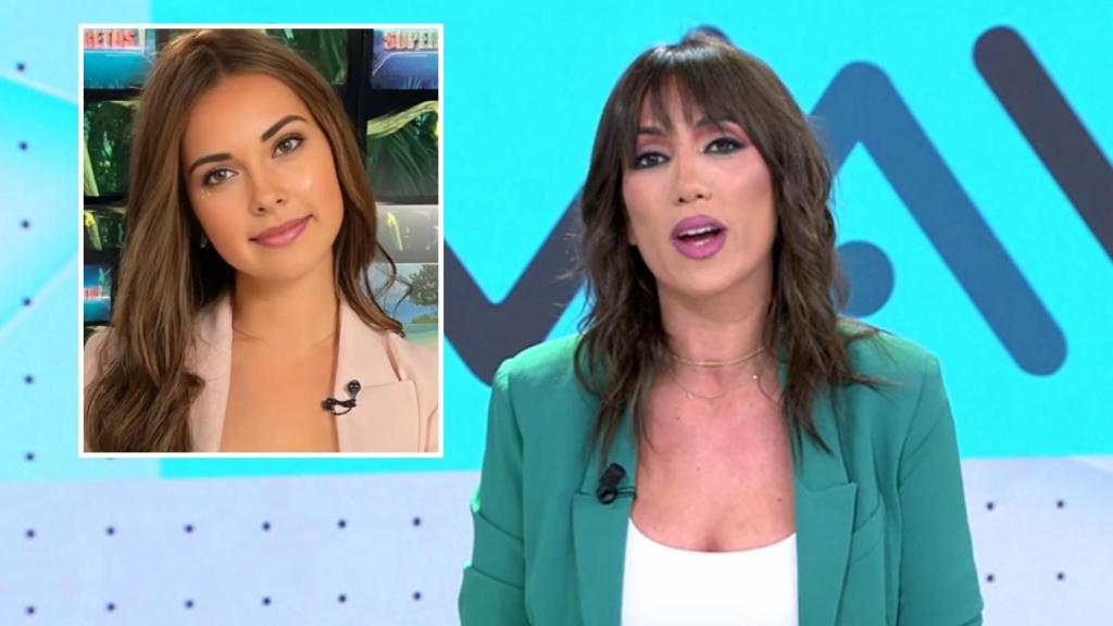 Patricia Pardo critica la creación de una presentadora por inteligencia artificial para 'Supervivientes'.