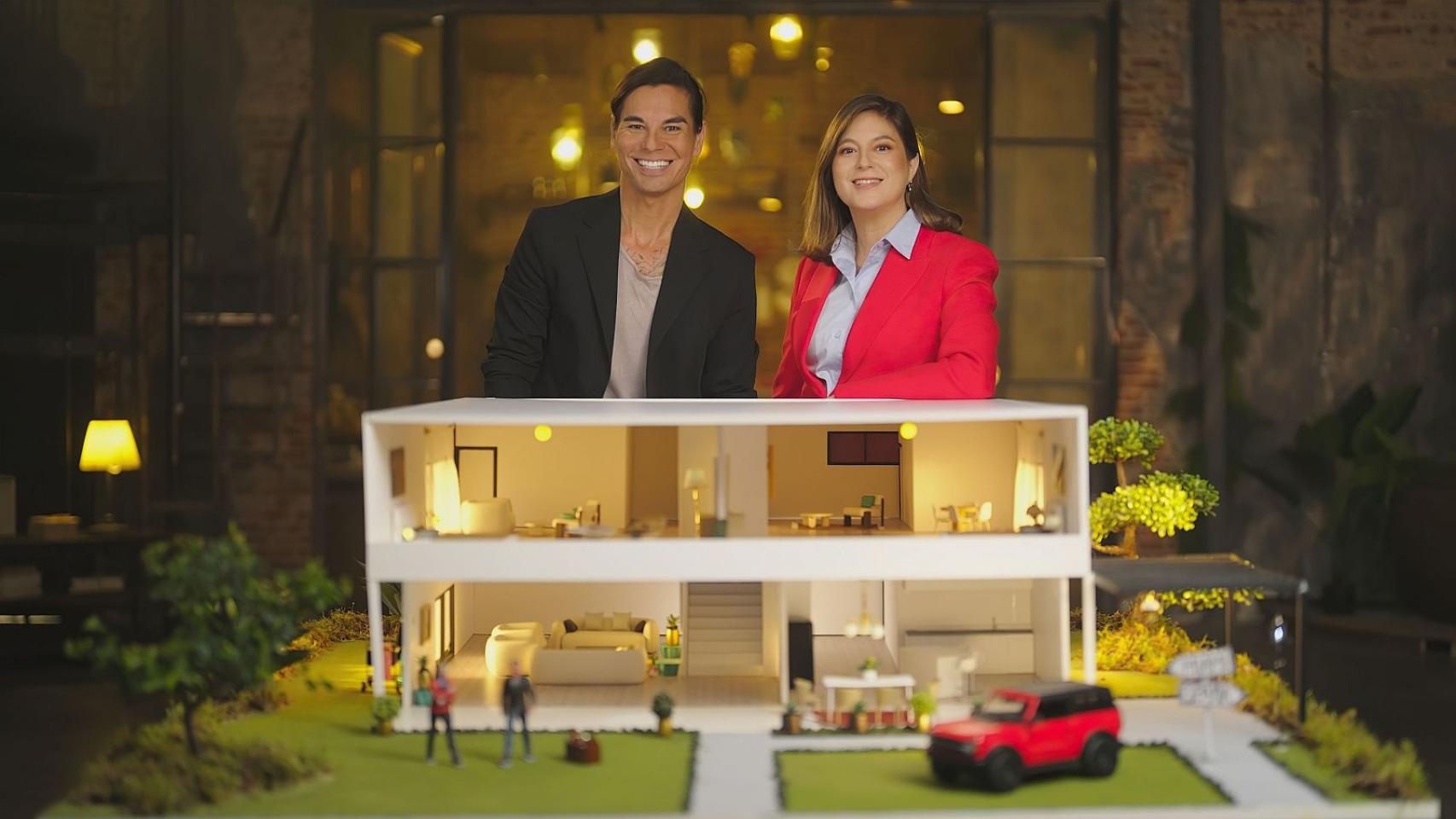 TVE convierte a Julio Iglesias Jr. y Chabeli en sus hermanos Scott: así será su programa de reformas para famosos