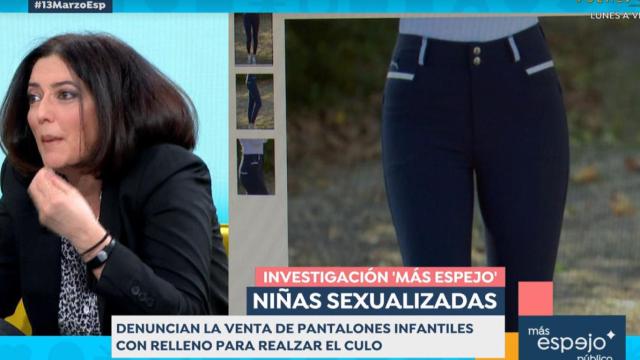 Rosa Belmonte agita 'Espejo Público': A las niñas les gusta vestirse como p... de la Casa de Campo