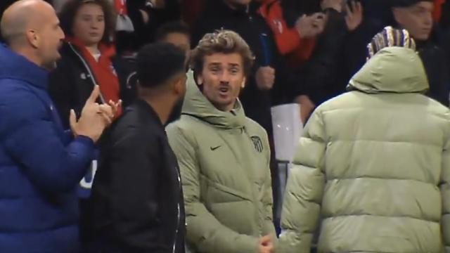 Griezmann se burla de Alexis por su fallo en los penaltis del Atlético de Madrid - Inter