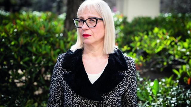 Mira Milosevich. Foto: Esteban Palazuelos.