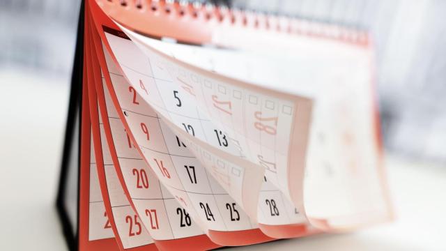 Calendario.
