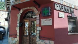 Farmacia de Beteta. Foto: Cuenca Ahora