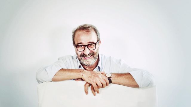 El periodista José Macca.