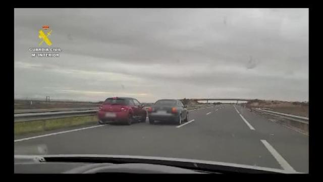 Conducción temeraria de un vehículo en la autovía de Los Viñedos