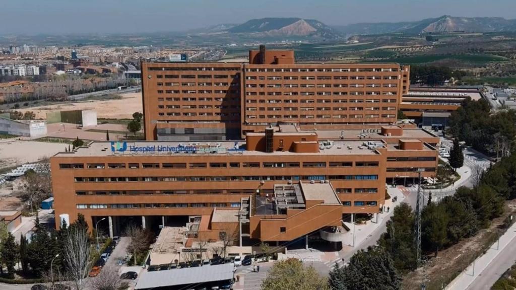La herida ha sido trasladada al Hospital de Guadalajara. Foto: JCCM.