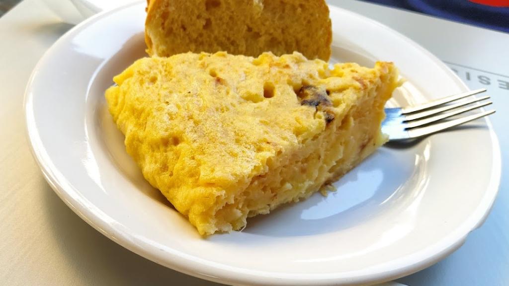 Tortilla de Yogui's, en Toledo.