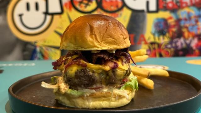 Hamburguesa de Face Food de Ciudad Real.