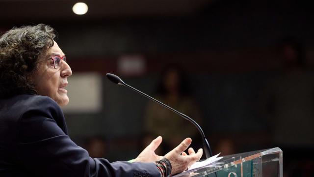 La jurista y catedrática de Derecho Constitucional, María Luisa Balaguer, en una imagen del pasado diciembre.