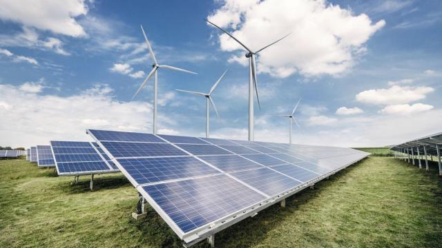 Energías renovables.
