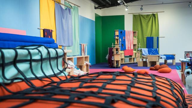 'Inside Matisse', la nueva exposición del Pompidou de Málaga que invita a jugar con sus piezas