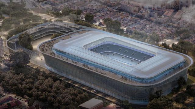 Así sería la nueva Rosaleda de cara al Mundial 2030