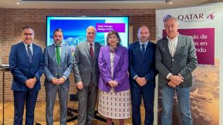 Pedro Bendala, Jacobo Florido, Eric Odone, Gemma del Corral, Jonathan Gómez y Nacho Ruiz en la presentación.
