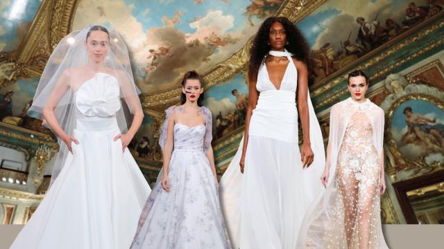 Los trajes nupciales fueron el nexo perfecto en esta velada de Atelier Couture celebrada en Madrid entre los días 12 y 13 de marzo.