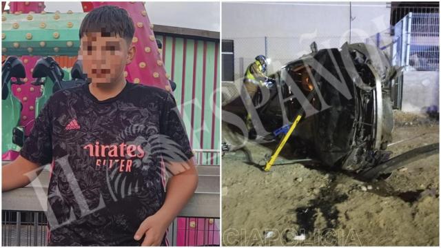 El abuelo de Denis, el niño que robó el coche donde murió Álex, con 15 años: Aquí no hay culpables