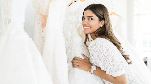 Las novias tiene muchas opciones donde elegir.