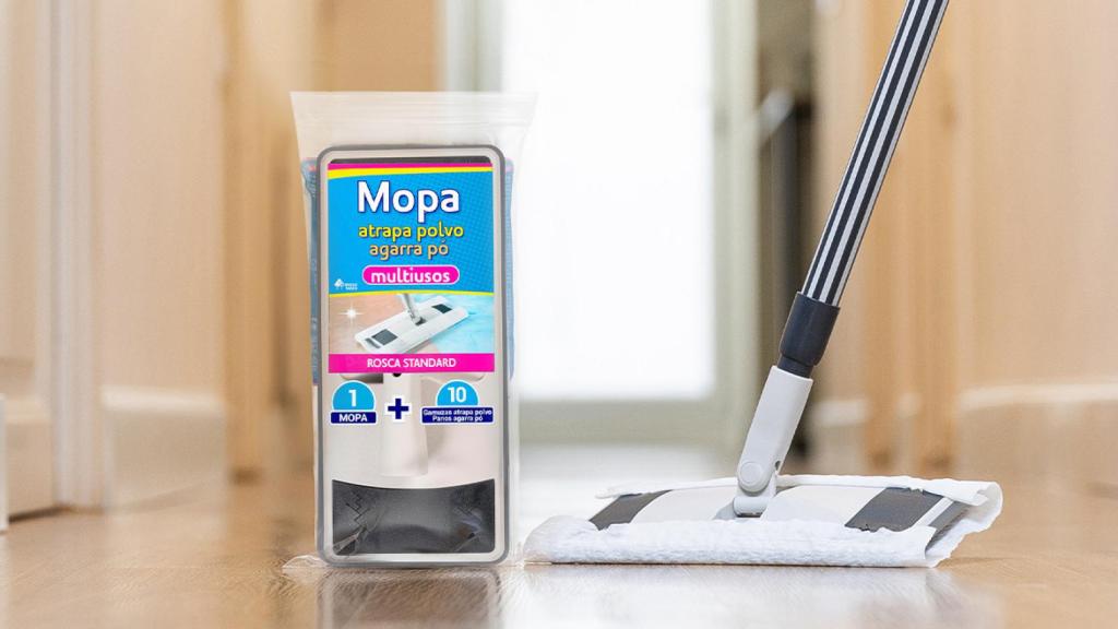 Mopa Atrapa Polvo multiusos.