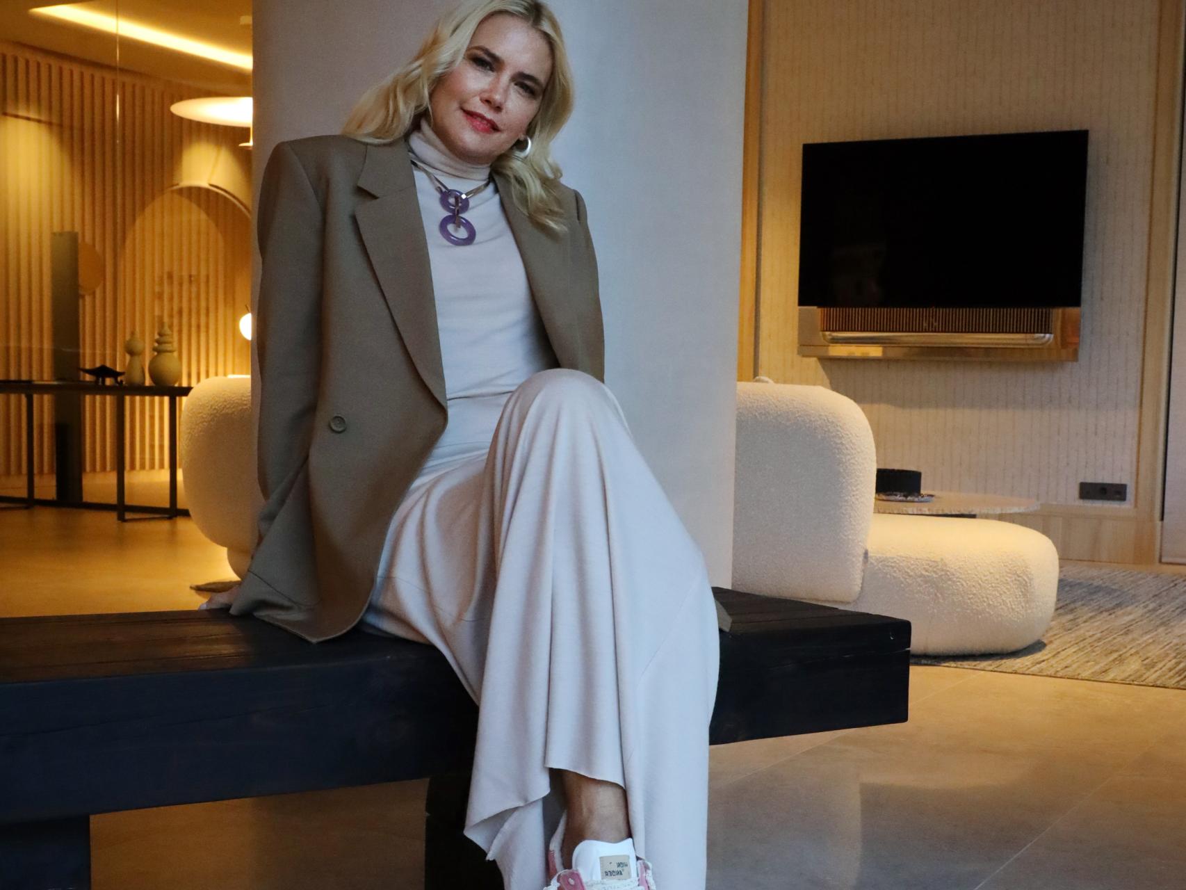 La supermodelo Valeria Mazza: “Antes te buscaban y te perseguían, hoy la gente se expone sola, cada uno es su propio paparazzi”