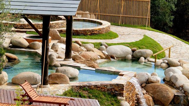 Imagen de las Termas de Outariz.