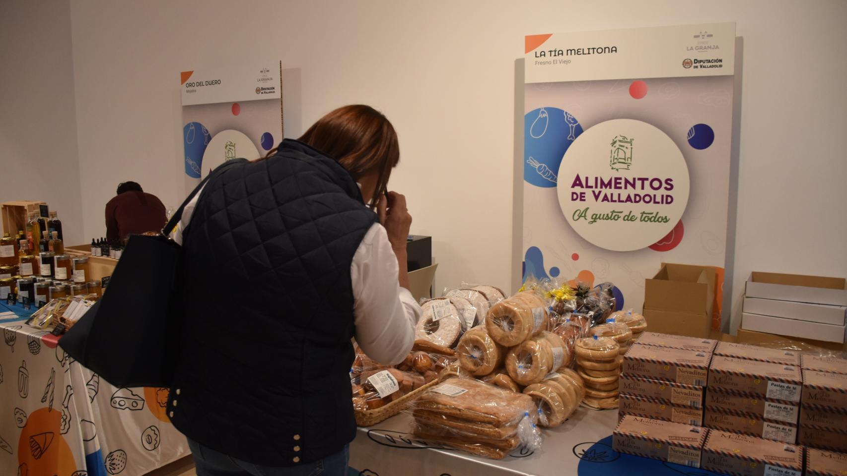 Una deliciosa ruta por los expositores de la Feria de Alimentos de Valladolid