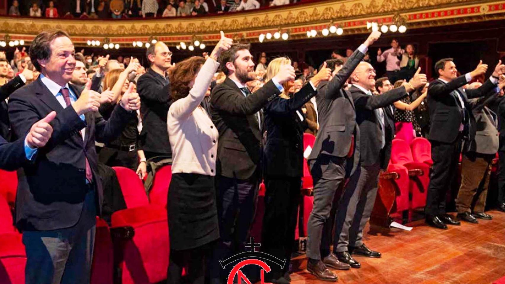 El Teatro Calderón acoge la presentación de la mini feria de San Pedro Regalado