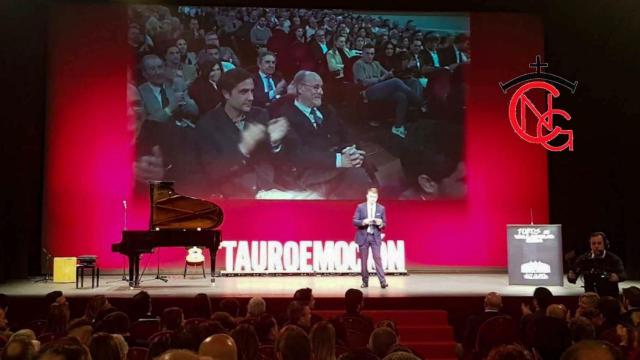Espectacular puesta en escena de la gala taurina organizada por Tauroemoción
