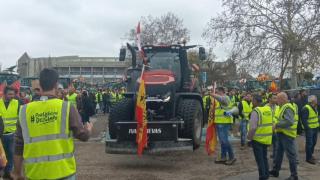 Todas las fotos de la tractorada en Valladolid