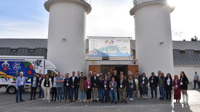 Todos los expositores de la IV Feria de Alimentos de Valladolid en la inauguración