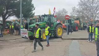 Nueva tractorada en Valladolid