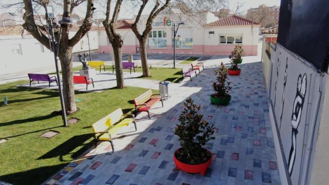 Nueva plaza de Ángel Bariego en Zamora